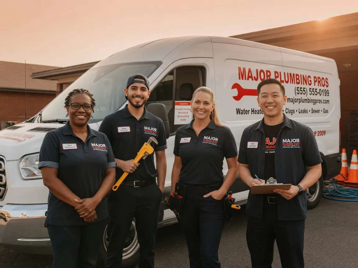 Drain Cleaning Services company in Gardiner, OR